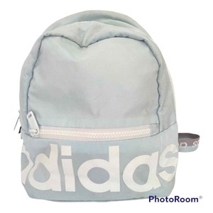 mochila adidas azul bebe