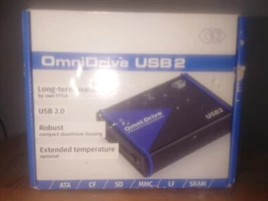CSM GmbH OMNIDRIVE USB2 PROFESSIONAL FPGA PC CARD DRIVE Read-Writer - Picture 1 of 8