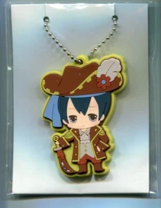 porte-clés caoutchouc sangle accessoire gratuit Iwatobi Swim Club anime Nanase Haruka - Photo 1/2