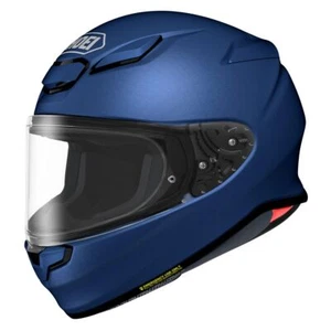 Shoei RF-1400 Helmet Matte Blue Metallic - Picture 1 of 2