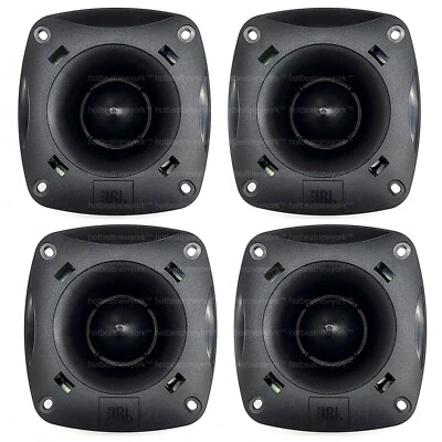 4 x JBL ST200 Phenolic 100 Watt RMS 8 ohm ABS Super Tweeter 40° x 40° (Pair) - Image 1 of 4