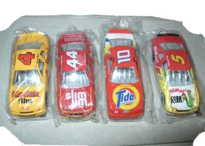 NASCAR diecast 4 PCs Circle K Power Pit Stop- Kodak, Slim Jim, Tide, Kelloggs - Picture 1 of 5