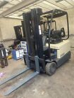 Crown SC 3016 Compact Container Specification Electric Forklift with Side Shift.