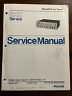 Philips 22AH673-44 AH673-44 Tuner Service Manual Original Genuine OEM