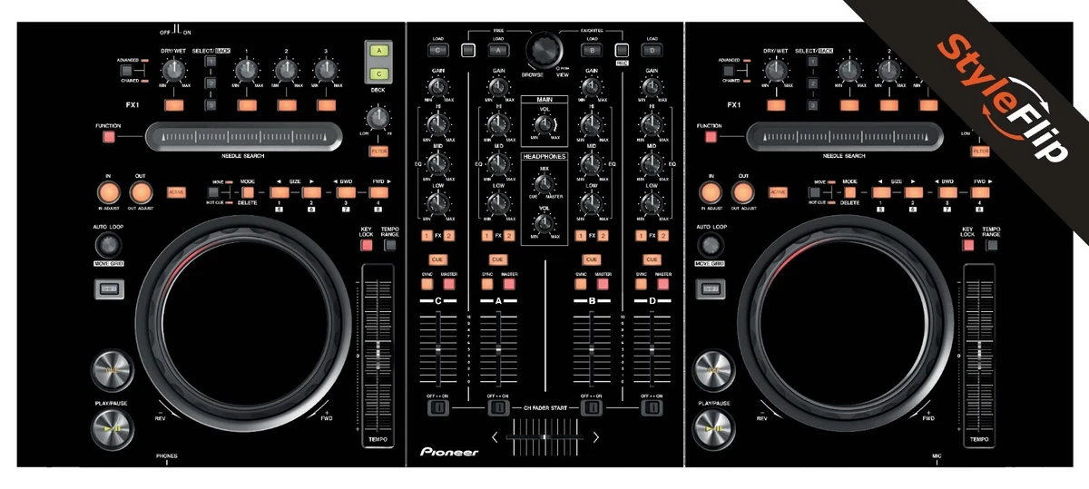 Pioneer DDJ-T1 djコントローラー　パイオニア　本体のみ DDJ-T1 (archived) DJ controller for TRAKTOR (black) - Pioneer DJ