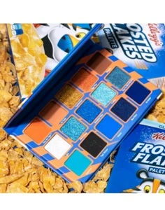 GLAMLITE X FROSTED FLAKES EYESHADOW PALETTE HIGHLY PIGMENTED 15 SHADES - Picture 1 of 3