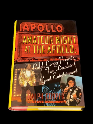 Lena Horne Amateur Night At The Apollo Jazz Singer Signed Autograph Book JSA Cover