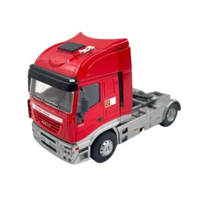 Modellino Camion Eligor 1/43 Iveco Stralis I 480 cv Anni Scuderia Ferrari F1 ... - Immagine 1 di 4