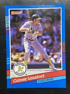 1991 Donruss #273 Carney Lansford