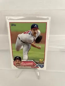 Topps 2023 Series Two Spencer Strider P NM Atlanta Braves #602 All Star Rookie - Picture 1 of 1