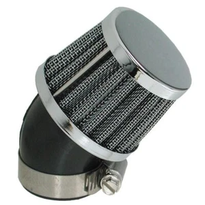 NUOVO FILTRO ARIA RACING METALLICO 32 mm INCLINATO 45 GRADI PER CARBURATORI PHBG - Imagen 1 de 1