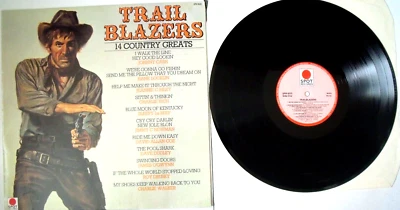 Various original Artists - Trail Blazers - Vinyl LP - Unplayed - Near Mint - Image 1 of 3