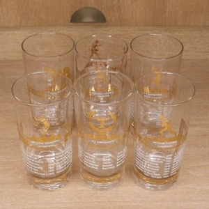 Juego de vasos Sport Kings Variety Champions * 12 OZ * Recortado en oro * - Imagen 1 de 8