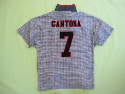 Maillot Manchester United Jersey Sharp Cantona #7 Umbro Enfant - Y / XS - Photo 1/4