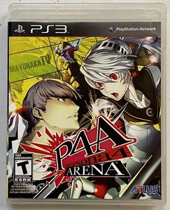 Persona 4: Arena (Sony PlayStation 3) CIB-Tested w/Manual Complete!! - Picture 1 of 5