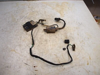 Arnés de cableado interruptor de apagado de bobina de caja Honda CR80R 2002 CDI #7997 Foto 1 de 4