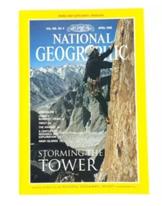 National Geographic (April 1996) (Vol. 189, Nr.4) Storming the Tower, Jerusalem - Bild 1 von 3