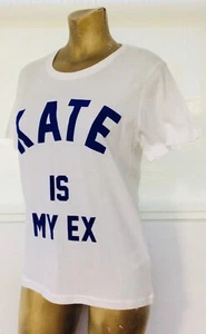 NWT ELEVEN PARIS Kate is My Ex TEE SHIRT M - Picture 1 of 8