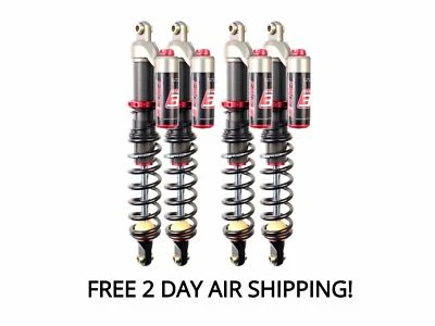 Kit de suspensión de amortiguadores delanteros y traseros Elka Stage 3 Can-Am Renegade 570XMR 1000XMR Foto 1 de 4