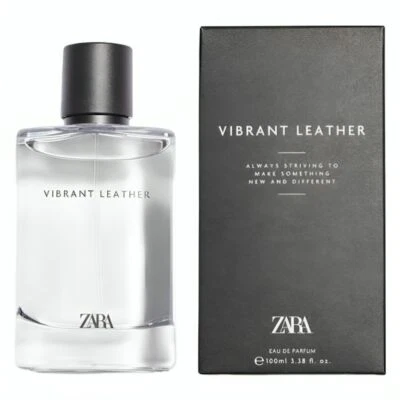 ZARA VIBRANT LEATHER 3.4 oz (100 ml) Eau De Parfume Spray - Image 1 of 4