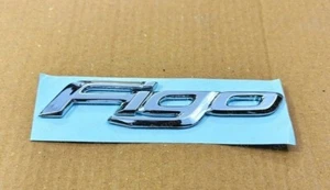 Insignia con nombre Figo calcomanía logotipo emblema para Ford Figo Aspire - Imagen 1 de 4