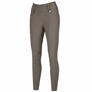 PIKEUR Damen Reithose Malia Tight Fullgrip in taupe - Bild 1 von 1