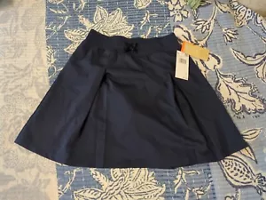 NWT French Toast Girls' Pull-On Scooter Skirt Navy Blue School Uniform Sz 12 NEW - Picture 1 of 6