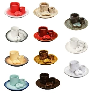 Burning and Holder Set for Relaxing for Living Room Decoration - Bild 1 von 18