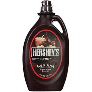 Hershy's Chocolate Syrup, 2 / 48 oz. bottles - Picture 1 of 4