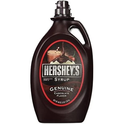Hershy's Chocolate Syrup, 2 / 48 oz. bottles - Image 1 of 4