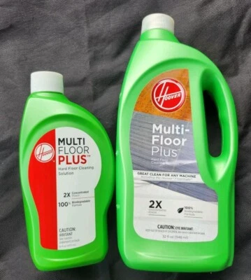 Solución limpiadora de pisos duros concentrada Hoover Multi-Floor Plus 2X 48 oz Foto 1 de 2
