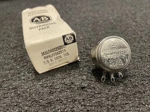 Allen Bradley JA1L040S252UC Potentiometer 2.5K ohm 10% RV4LAYSA252A Code 25313 - Picture 1 of 4