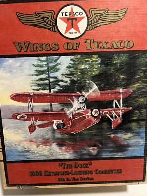 Wings Of Texaco 1936 Keystone-Loening Commuter "The Duck" #8 in Series - Image 1 of 4
