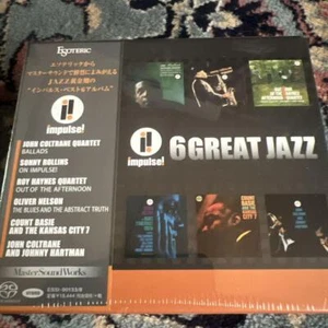 Impulse 6 Great Jazz Audiophile ESOTERIC 6x SACD BOX - Picture 1 of 4