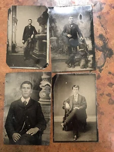 CUATRO DAGUERREO ANTIGUO TIPO - 6TH PLATE, CHICOS MAGNÍFICOS - Imagen 1 de 2