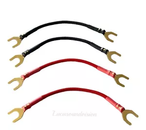 Chord Epic X Speaker Jumper Cable (Set for two Speakers) - Picture 1 of 3