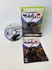 Tenchu Z Microsoft Xbox 360 2007 CIB Complete *EXCELLENT CONDITION* W/ Mint Disc