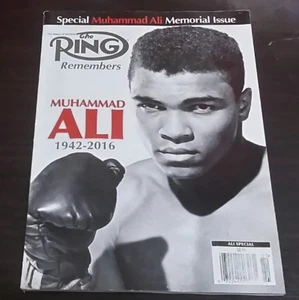 The Ring Special Muhammad Ali Memorial Issue magazine - Picture 1 of 3