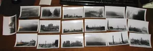 (19) 1940 New York City NY Skyline Cars Train Empire State Building Photographs - Picture 1 of 8