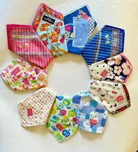 Armando Caruso Women's 100% Cotton Handkerchief 17x16  Choose your design A1 - Picture 1 of 13
