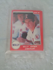 1986 Star - 15 tarjetas - Wally Joyner - Ángeles - tarjeta de béisbol - conjunto sellado - Imagen 1 de 1