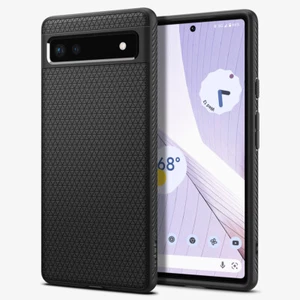 Pour étui Google Pixel 6a | Spigen [air liquide] housse mince mat antichoc - Photo 1 sur 31