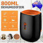 800ML Portable Home Dehumidifier Moisture Absorber Air Dryer Automatic Quiet NEW