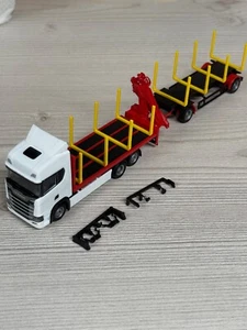 Transportador de madera Scania Herpa 1:87 - Imagen 1 de 3