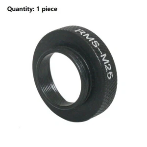 M25 auf RMS Gewindeadapter Mikroskop Objektiv Adapter Ring für Nikon für Olym - Bild 1 von 7