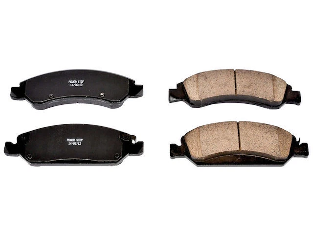 Power Stop 34CR33Q Front Brake Pad Set Fits 2015-2020 GMC Yukon XL - Imagem 1 de 1