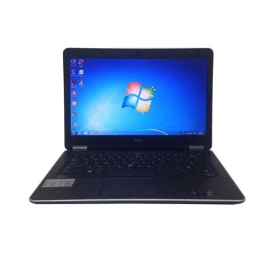 Refurbished Dell Latitude E7440 14" Ultrabook i5-4300U 8GB 256GB SSD Win 10 Pro - Image 1 of 4
