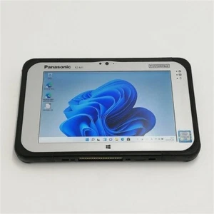 Panasonic Toughpad FZ-M1F150XVJ Intel Core SSD 128GB White Good - Picture 1 of 4