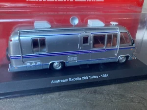 AUTOCAR AUTOBUS BUS Airstream Excella 280 turbo 1981  1/43 Neuf en boite C1 - Picture 1 of 1