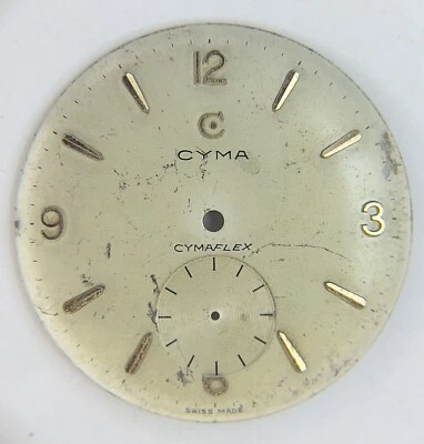 Movimieto CYMA R.484.2 For Pieces Replacement Sphere 31.5MM - Image 1 of 2